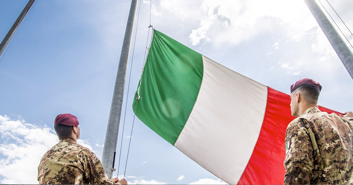 159° Anniversario Esercito Italiano: dal 1861 orgoglio del nostro