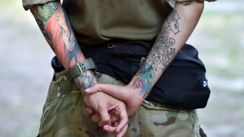 Tatuaggi Esercito Braccia
