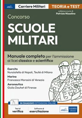 Libro Concorso Scuole Militari Esercito