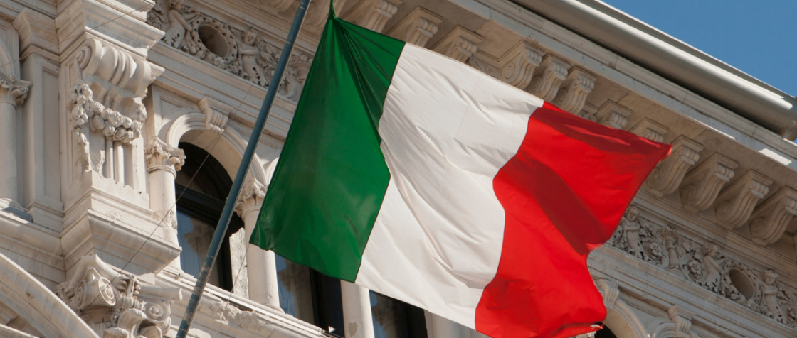 storia della bandiera italiana