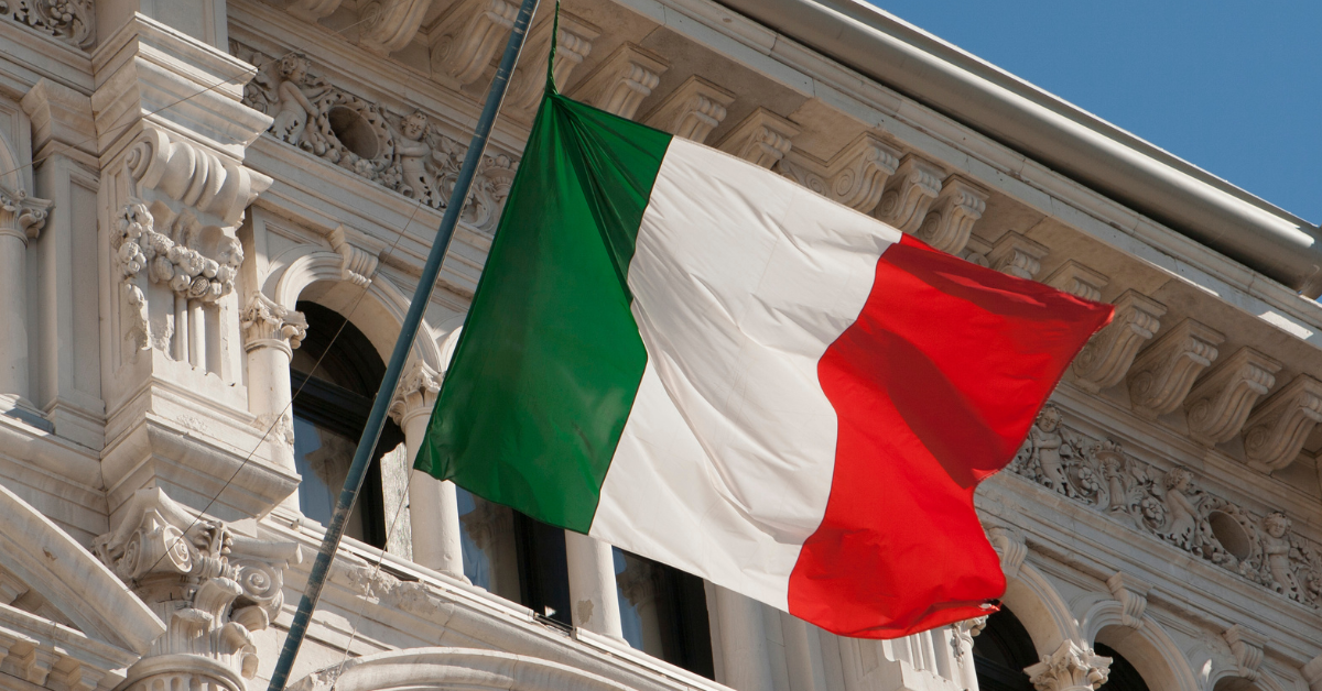 Festa del Tricolore, storia della bandiera italiana e significato